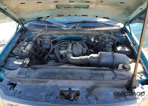 1998 Ford F150 from USA, damaged, VIN 2FTZX1727WCA40822